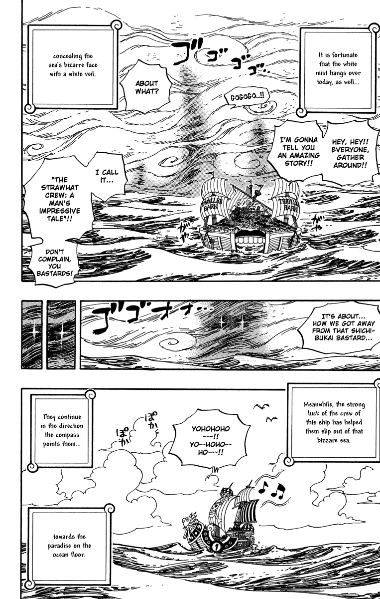 One Piece, Chapter 490 image 04